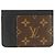 Louis Vuitton Monogram Giant Reverse Card Case - vista 4