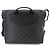 Bolsa de Ombro Louis Vuitton Monogram Eclipse Voyage MM - vista 3