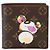 Louis Vuitton Monogram Panda Bi-Fold Wallet