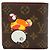 Louis Vuitton Monogram Panda Bi-Fold Wallet - view 2