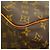 Louis Vuitton Monogram Deauville Handtasche M47270 - Ansicht 6