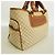 Céline Bolsa Celine Triomphe Canvas - vista 2