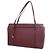 Borsa a tracolla Cartier in pelle Bordeaux