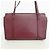 Borsa a tracolla Cartier in pelle Bordeaux - vista 10