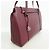 Borsa a tracolla Cartier in pelle Bordeaux - vista 2