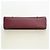 Borsa a tracolla Cartier in pelle Bordeaux - vista 3