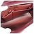 Borsa a tracolla Cartier in pelle Bordeaux - vista 4