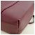 Borsa a tracolla Cartier in pelle Bordeaux - vista 7