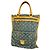 Louis Vuitton Monogram Denim Flat Shopper Handtasche
