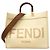 Fendi Sunshine Leder-Tote-Bag