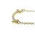 Pendente Tiffany & Co. T Smile in oro giallo 18K con diamanti - vista 4