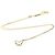 Pendente Farfalla Sweet Alhambra Van Cleef & Arpels in Oro Bianco 18K con Turchese