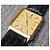 Goldplattierte Quarzuhren, Seiko Dolce ref. 6730-5540 - Ansicht 3