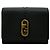 Fendi Auroch FF Leder Tri-fold Geldbörse
