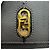 Fendi Auroch FF Leder Tri-fold Geldbörse - Ansicht 16