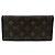 Louis Vuitton Portefeuille Brazza Monogram Leather Wallet
