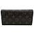 Louis Vuitton Portefeuille Brazza Monogram Leather Wallet - vista 2