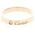 C de Cartier Ehering aus Platin mit Diamant - Ansicht 6