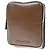Prada Logo Pouch aus Leder