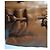 Bolsa Lancel em couro castanho - vista 3