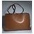 Bolsa Lancel em couro castanho - vista 5