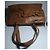 Bolsa Lancel em couro castanho - vista 7