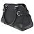 Borsa Tote Salvatore Ferragamo Gancini Canvas - vista 3