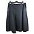 Archive Dries Van Noten Carkas Frame Midi Black Skirt Size 42 / L