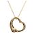 Tiffany & Co. Elsa Peretti Pendente Cuore Aperto Oro Rosa 18K 16mm - vista 2