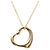 Tiffany & Co. Elsa Peretti Pendente Cuore Aperto Oro Rosa 18K 16mm - vista 3
