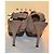Marni Brown Suede Platform Heel Sandals - view 4