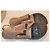 Marni Brown Suede Platform Heel Sandals - view 5