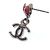 Orecchini a goccia Chanel Coco Mark Ladybug - vista 5
