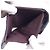 Timeless Portafoglio lungo tri-fold Chanel in pelle di vitello martellata nera - vista 8