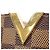 Bolsa Louis Vuitton Damier Ebene Kensington - vista 8