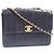 Borsa a tracolla Chanel con catena nera