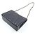 Borsa a tracolla Chanel con catena nera - vista 2
