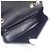 Borsa a tracolla Chanel con catena nera - vista 7
