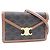 Triomphe Céline Bolsa de Ombro com Corrente Celine