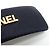 Chanel Haarspange aus Leder und schwarzem Satin - Ansicht 3
