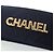 Chanel Haarspange aus Leder und schwarzem Satin - Ansicht 4