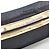 Chanel Haarspange aus Leder und schwarzem Satin - Ansicht 8