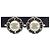 Pendientes Chanel de strass y perlas falsas