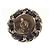 Pendientes Chanel de strass y perlas falsas - vista 3