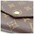 Carteira Longa Bi-fold Louis Vuitton Monogram - vista 5