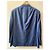 Ermenegildo Zegna Single-breasted blue jacket - view 14