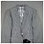 NEU Hugo Boss Slim Fit Stretch Blazer blau-weiß gestreift Größe 52 / L - Ansicht 2