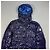 Casaco acolchoado com capuz Moncler Lil Navy Blue para mulher Tamanho 2 / M - vista 2