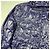 Casaco acolchoado com capuz Moncler Lil Navy Blue para mulher Tamanho 2 / M - vista 5