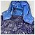 Casaco acolchoado com capuz Moncler Lil Navy Blue para mulher Tamanho 2 / M - vista 6